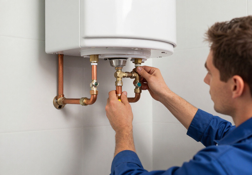 Water Heater Installation in Washington